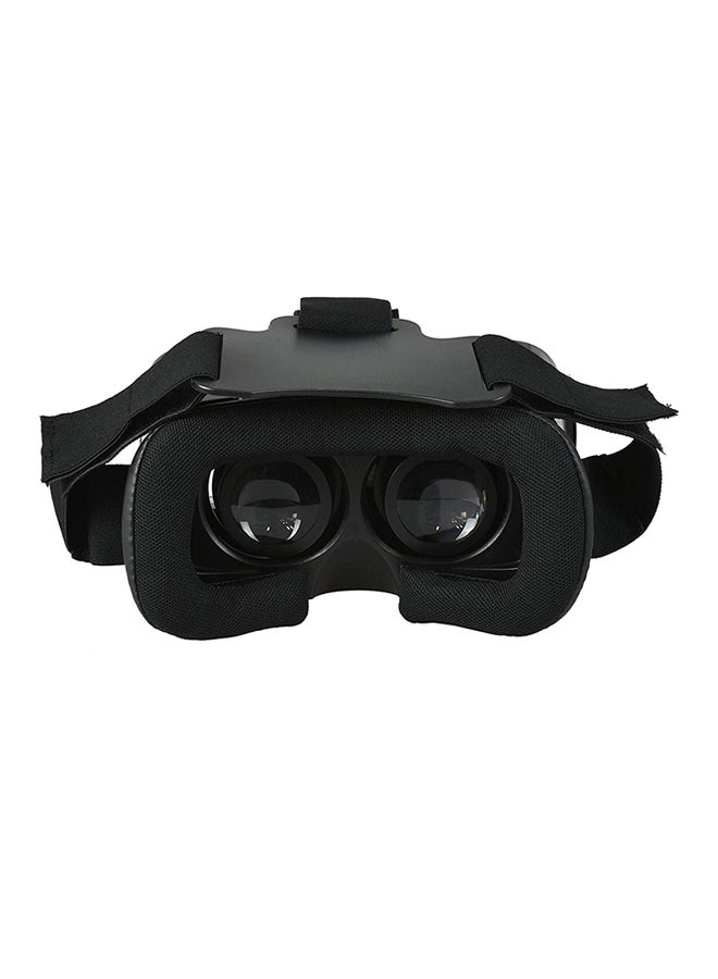 VR Box Virtual Reality 3D Glasses With Remote White/Black  - Image 2