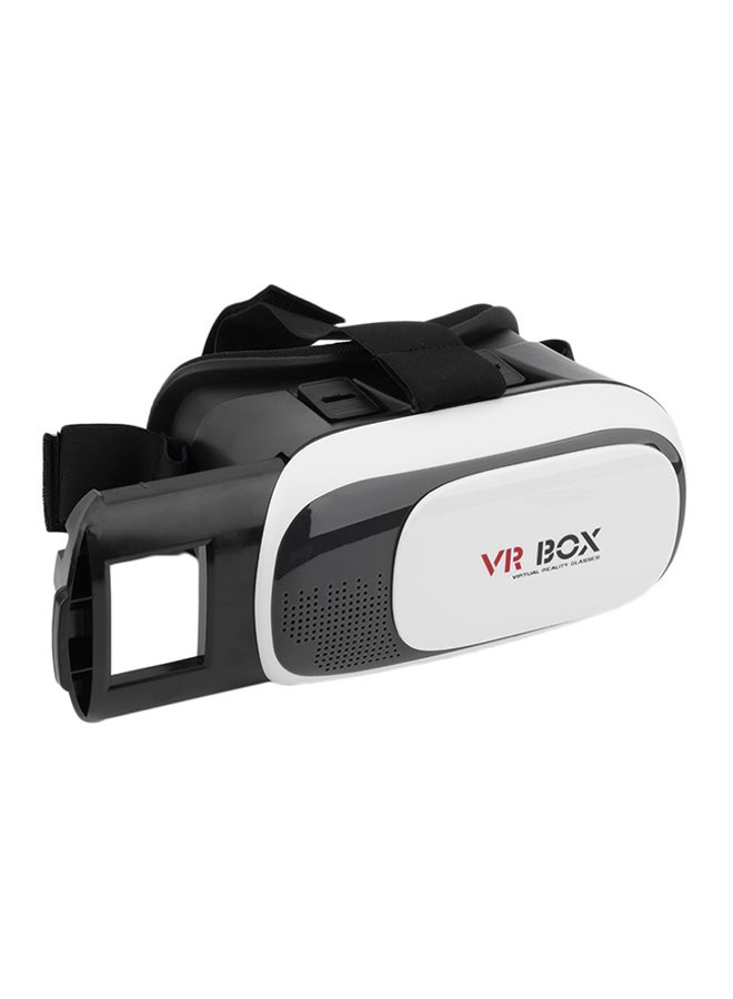 VR Box Virtual Reality 3D Glasses With Remote White/Black  - Image 3