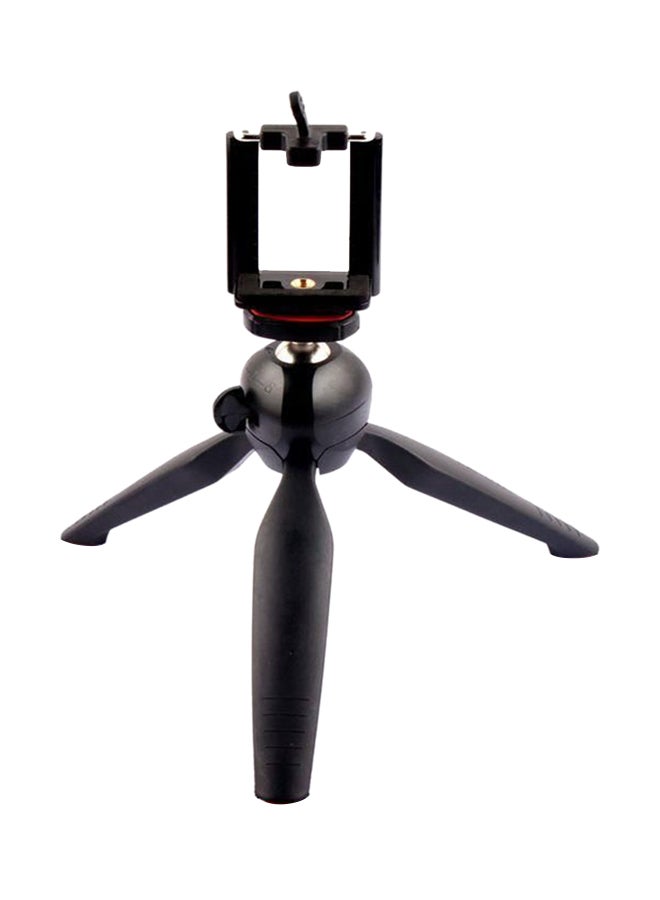 YT-228 Mini Tripod Holder Set Black  - Image 1