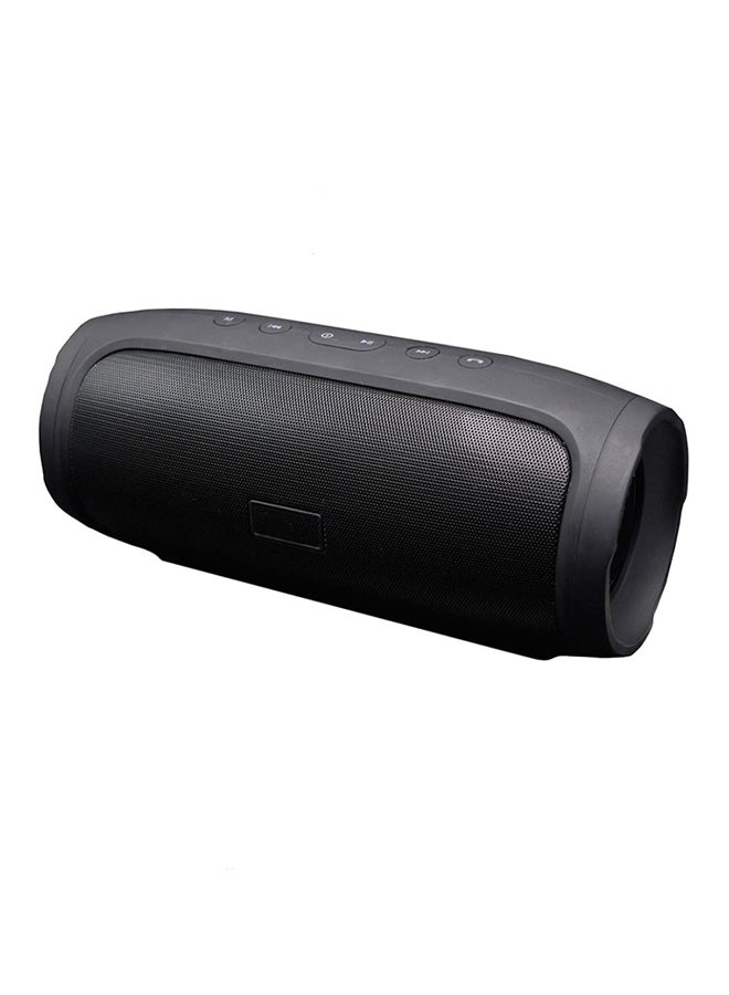 Generic - Charge 4 Portable Bluetooth Speaker Black - Image 1