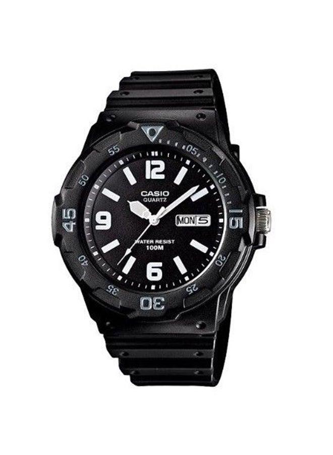 CASIO Men's Youth Water Resistant Analog Watch Mrw-200H-1B2VDF - 42 mm - Black  - Image 1