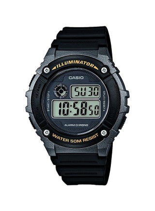 Men's Youth Digital Watch W-216H-1BVDF - 46 mm - Black - v1546253006/N20079463A_1