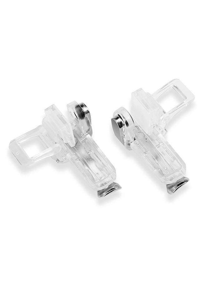 Mobile Wireless Gaming  Trigger Fire Button Handle For Smartphones  - Image 2