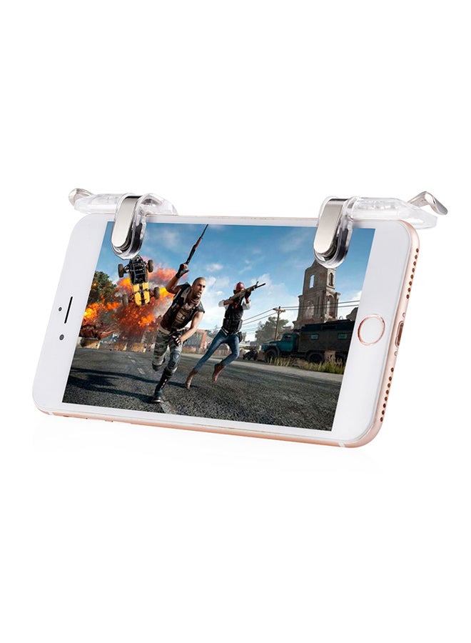 Mobile Wireless Gaming  Trigger Fire Button Handle For Smartphones  - Image 4