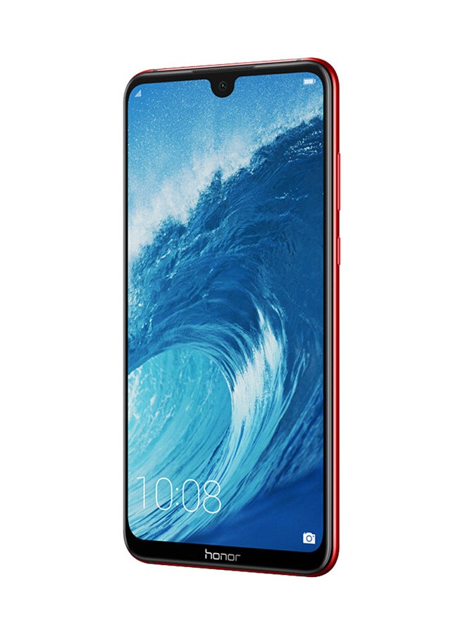 8X Dual SIM Red 4GB RAM 128GB 4G LTE