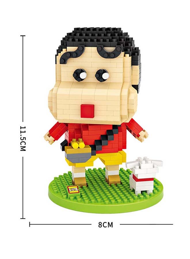 Loz 530-Piece Cartoon Small Particles Building Blocks 530 - Image 2