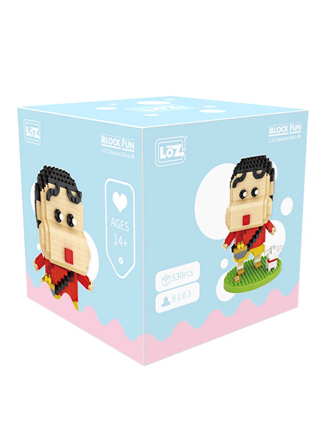 Loz 530-Piece Cartoon Small Particles Building Blocks 530 - Image 3