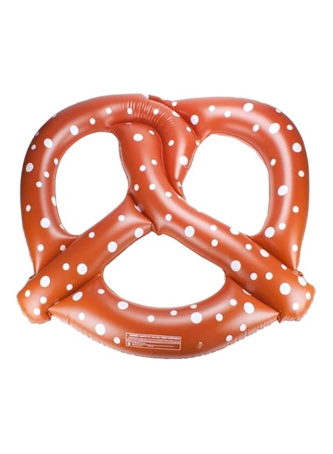 Inflatable Bread Shaped Floating Mattress 145centimeter