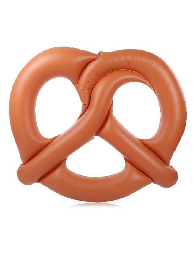 null - Inflatable Bread Shaped Floating Mattress 145centimeter - Image 1