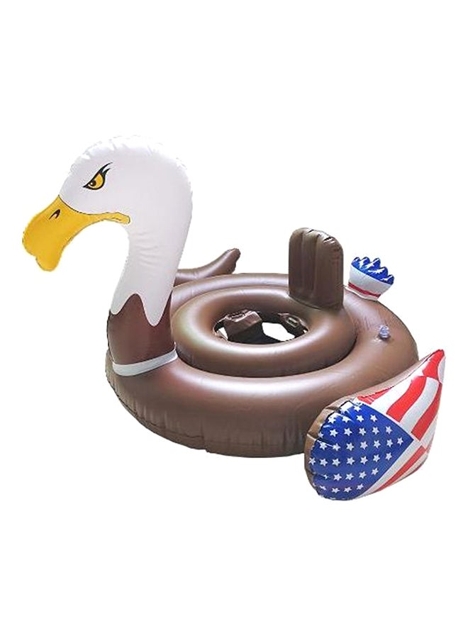 Inflatable Swan Shaped Float 82cm - Image 1