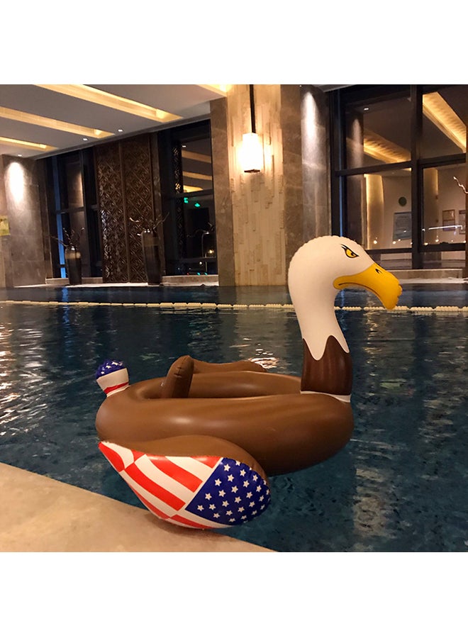 Inflatable Swan Shaped Float 82cm - Image 2