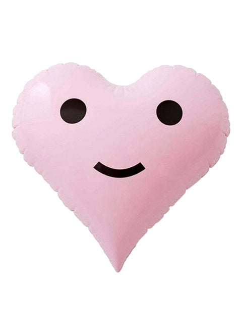 Inflatable Heart-Shaped Pool Float