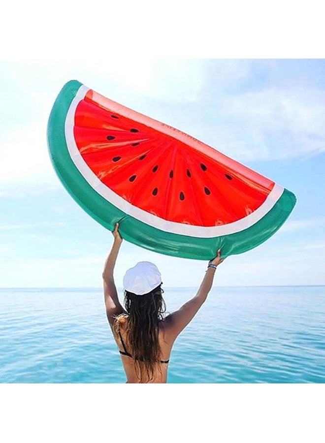 Generic - Inflatable Watermelon Pool Float Toy 186cm - Image 1