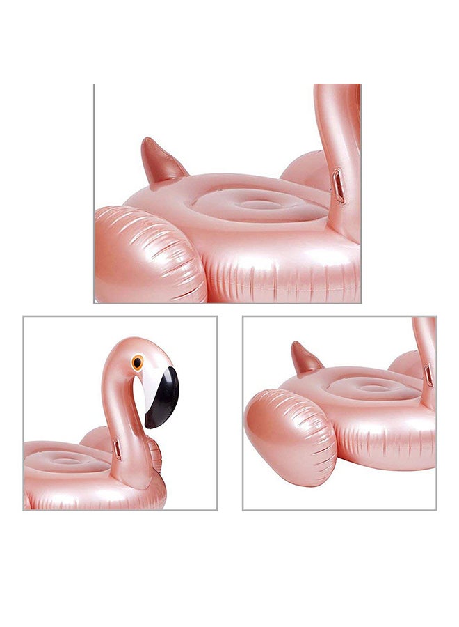 null - Inflatable Flamingo Pool Toy 192x180x115cm - Image 1