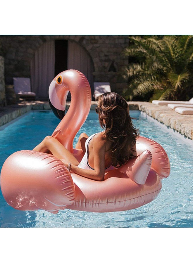 null - Inflatable Flamingo Pool Toy 192x180x115cm - Image 1