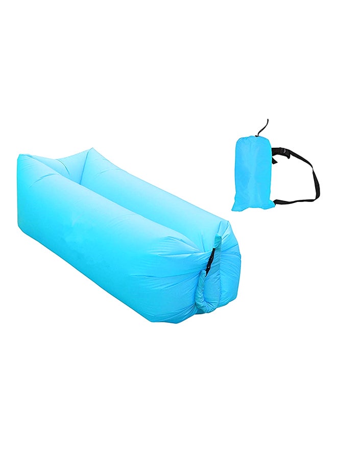 Generic Inflatable Lounger With Travel Bag 240x70cm 