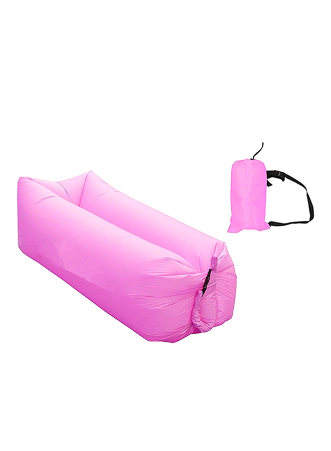 Generic Inflatable Lounger With Travel Bag 240x70cm 
