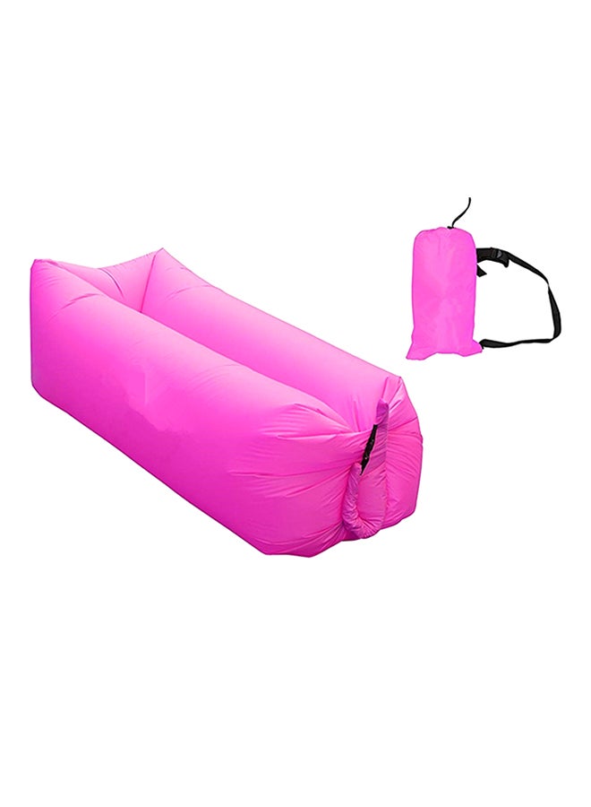 Generic Inflatable Lounger With Travel Bag 240x70cm 