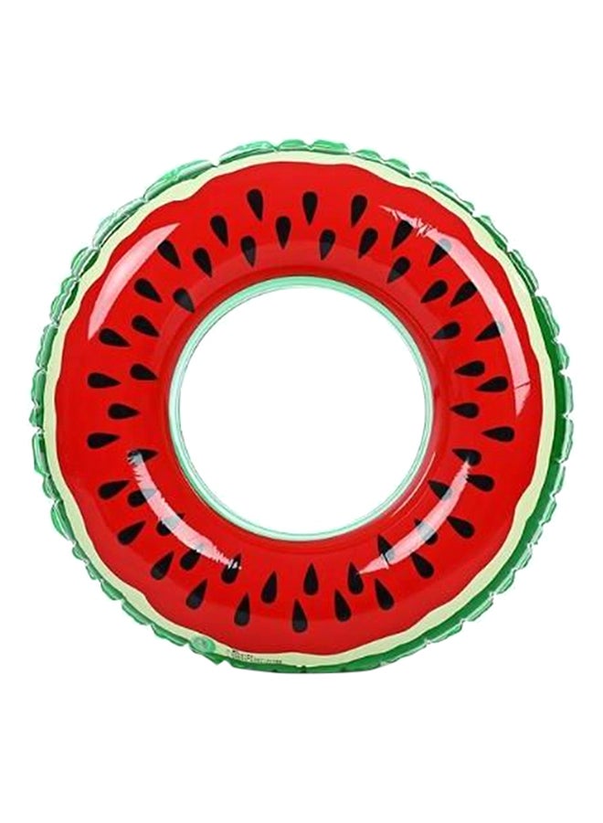 Inflatable Watermelon Shaped Swimming Tube - Image 1