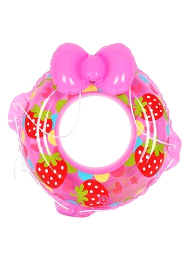 Inflatable Bowknot Swimming Ring - Image 1