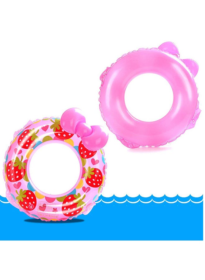 Inflatable Bowknot Swimming Ring - Image 3