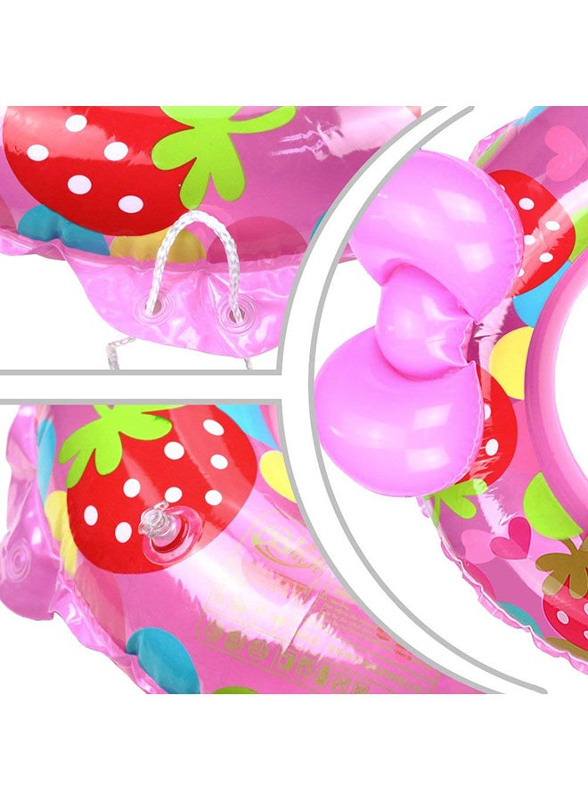 Inflatable Bowknot Swimming Ring - Image 4