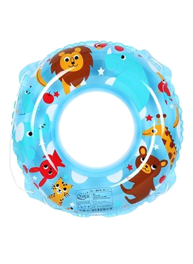 Inflatable Printed Swimming Ring - Image 1