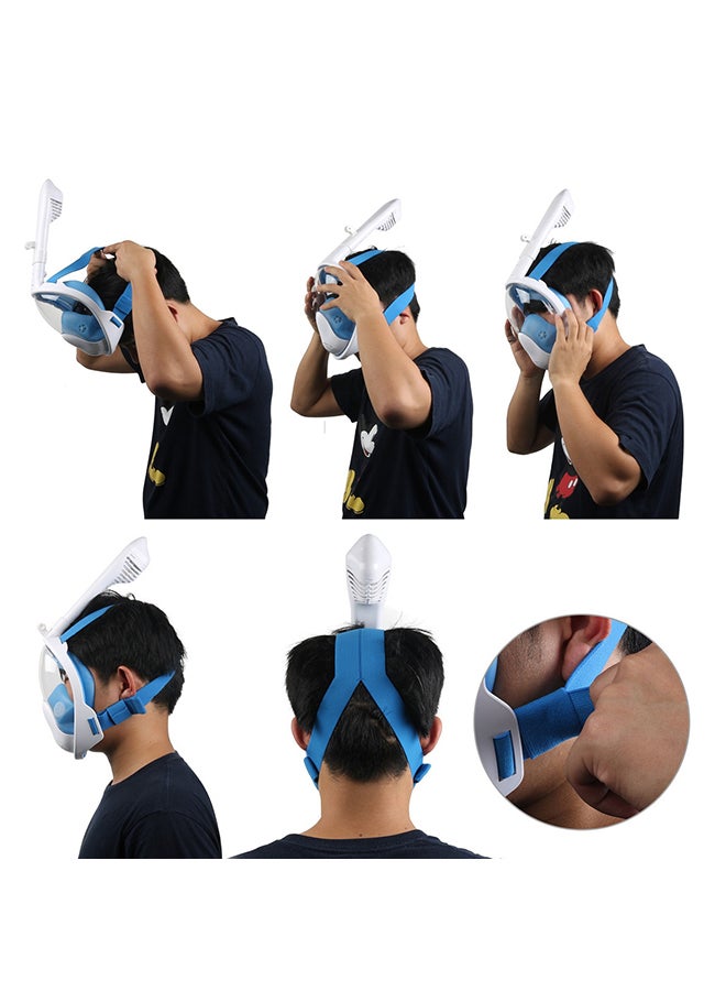 Full Face Anti-Fog Snorkel Mask - Image 5