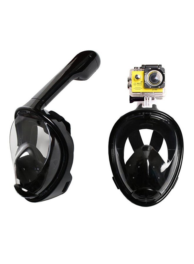 Snorkel Mask For Gopro Xiaoyi Sj4000 - Image 2