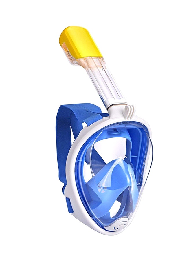 Snorkel Mask For Gopro Xiaoyi Sj4000 - Image 1