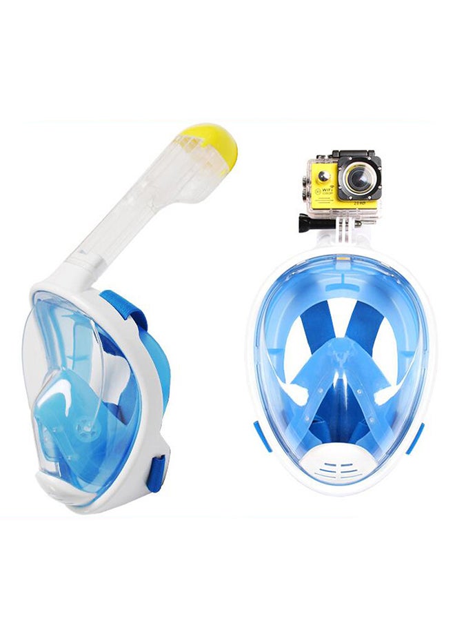 Snorkel Mask For Gopro Xiaoyi Sj4000 - Image 2