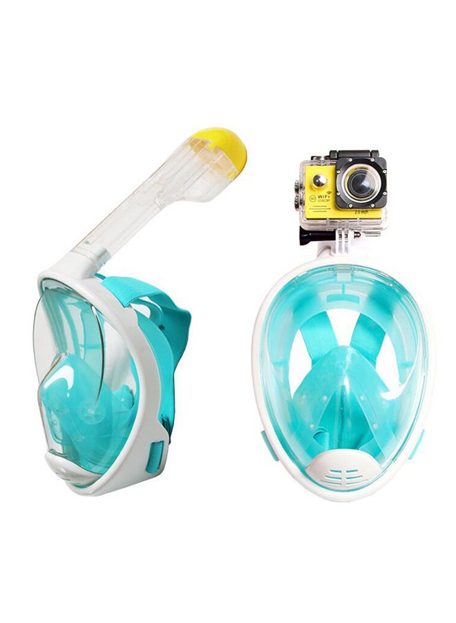 Snorkel Mask For Gopro Xiaoyi Sj4000 - Image 2