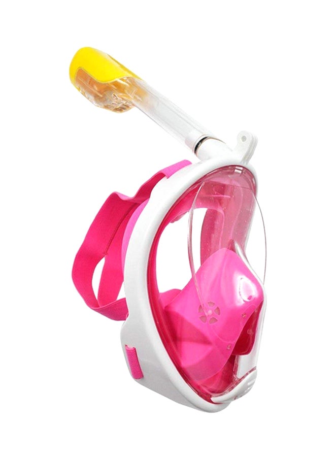 Snorkel Mask For Gopro Xiaoyi Sj4000 - Image 1