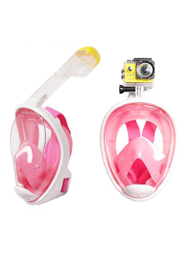 Snorkel Mask For Gopro Xiaoyi Sj4000 - Image 2