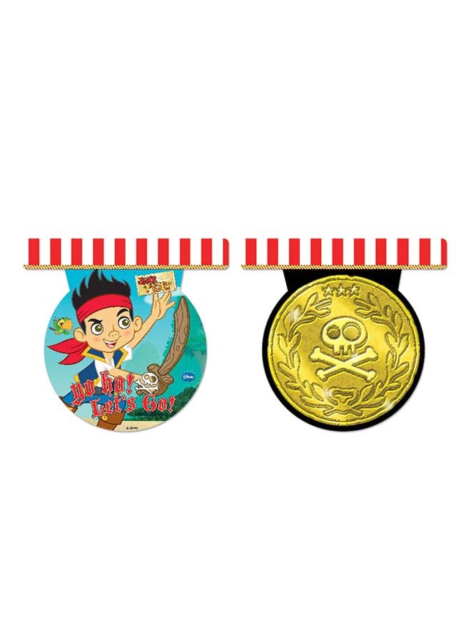 Procos Disney Jake And The Neverland Pirates Die Cut Flag Banner - Image 1