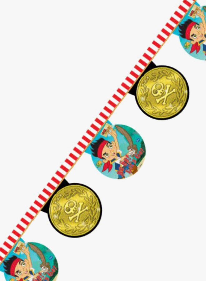Procos Disney Jake And The Neverland Pirates Die Cut Flag Banner - Image 2