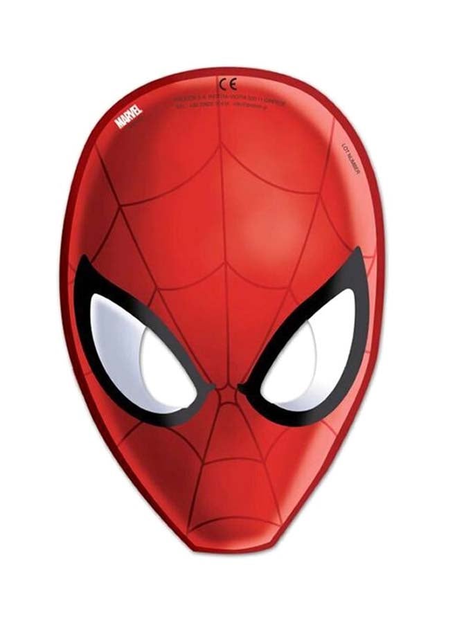 بروكوس قناع ألتيميت سبايدرمان مصبوب ويب واريرز