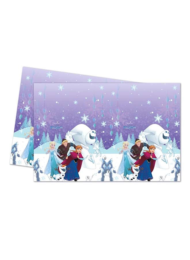 ديزني: غطاء طاولة بتصميم ندف ثلج من فيلم Frozen