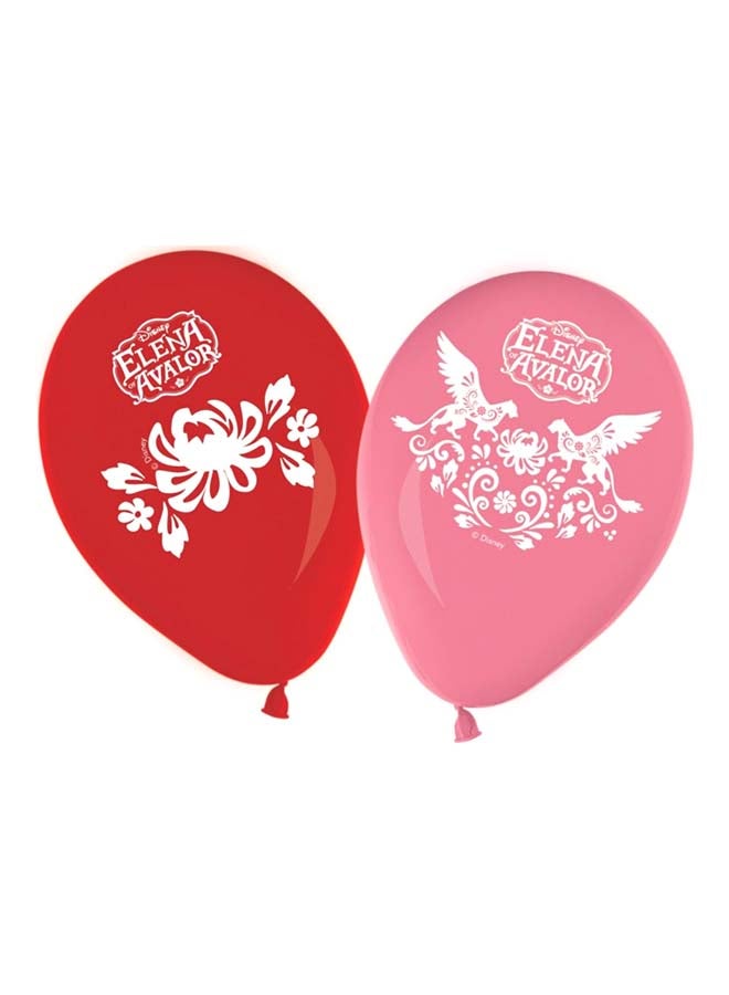 8-Piece Disney Elena of Avalor Balloon Set 11inch