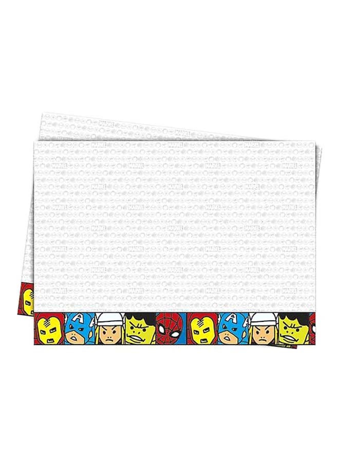 بروكوس مفرش طاولة برسومات شخصيات آفنجرز تيم باور