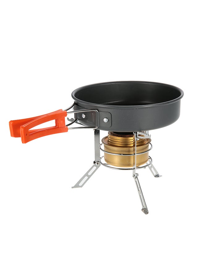 كيومير حامل للموقد قابل للحمل من الستانلس ستيل مخصص للتخييم - Image 4