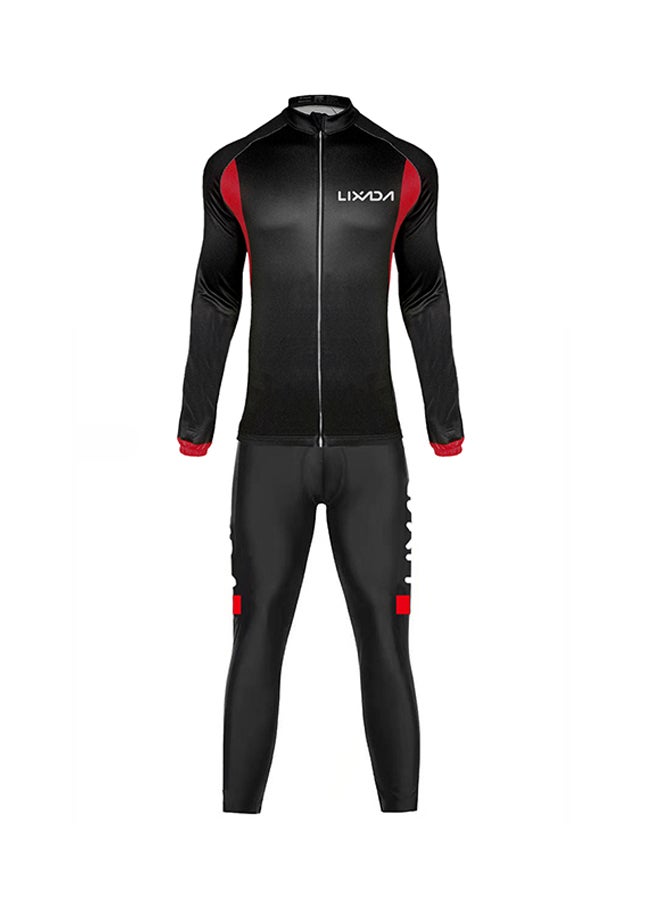Long Sleeves Cycling Jersey And Pants