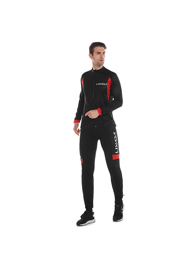 Long Sleeves Cycling Jersey And Pants