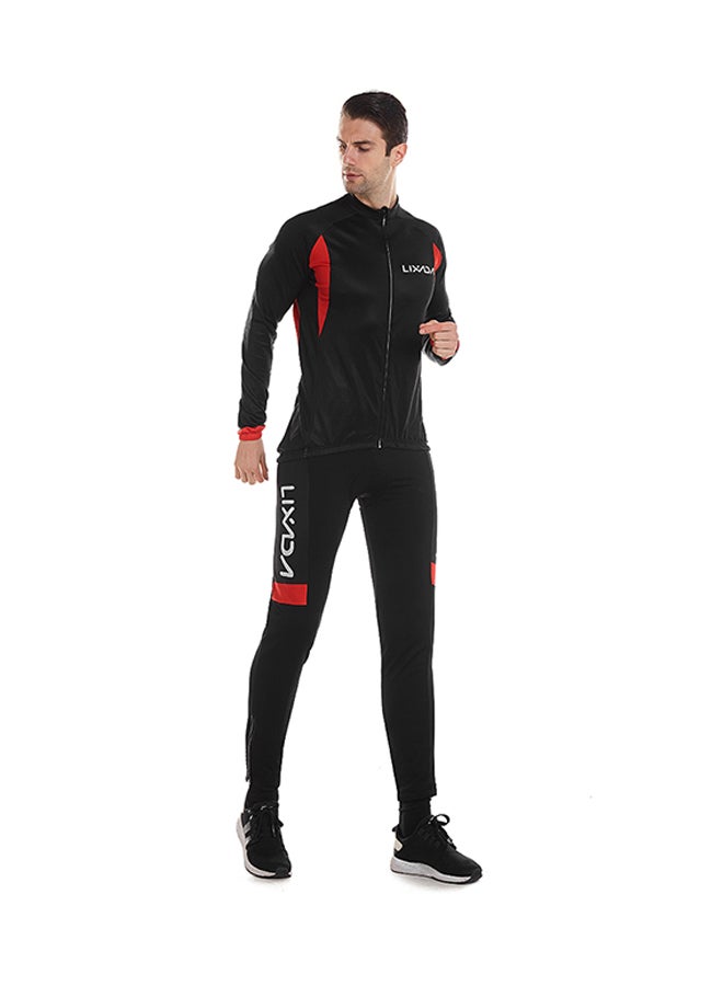 Long Sleeves Cycling Jersey And Pants