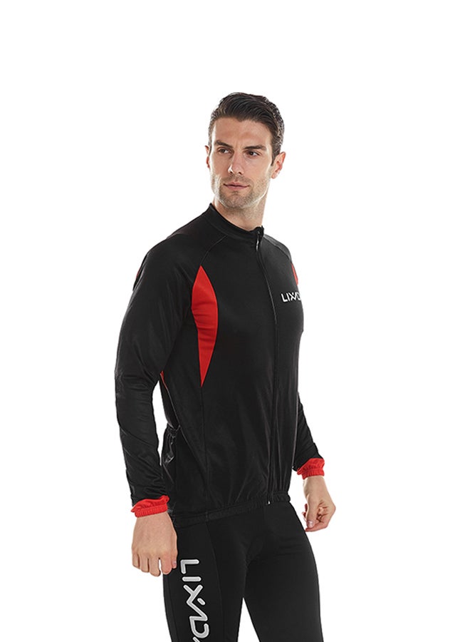 Long Sleeves Cycling Jersey And Pants