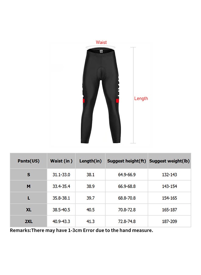 Long Sleeves Cycling Jersey And Pants
