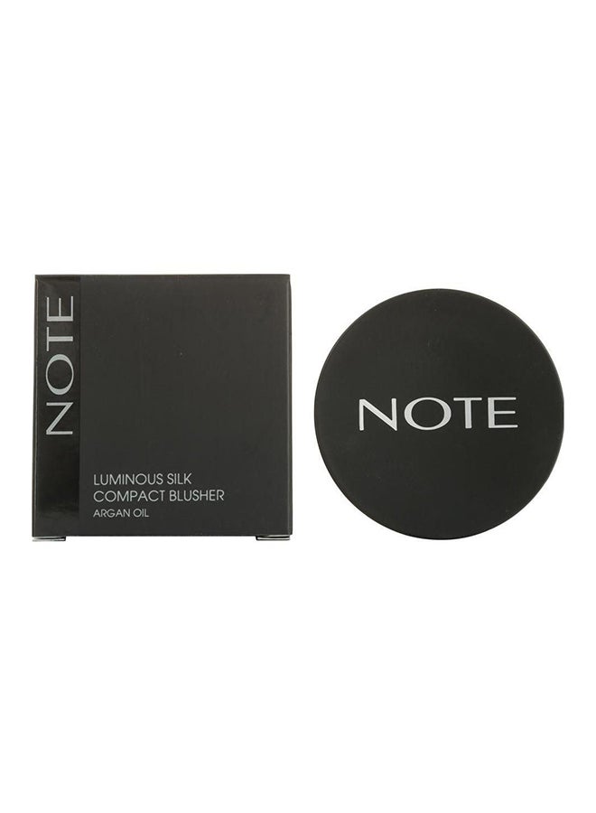 Note Luminous Silk Compact Blusher 01 Beige - Image 2
