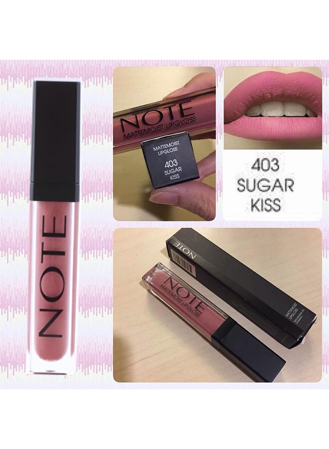 Note - Mattemoist Lipgloss 403 Sugar Kiss - Image 1