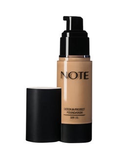 NOTE COSMETIQUE Detox And Protect Liquid Foundation SPF 15 08 Sunny  - Image 1