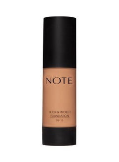 NOTE COSMETIQUE Detox And Protect Liquid Foundation SPF 15 08 Sunny  - Image 2